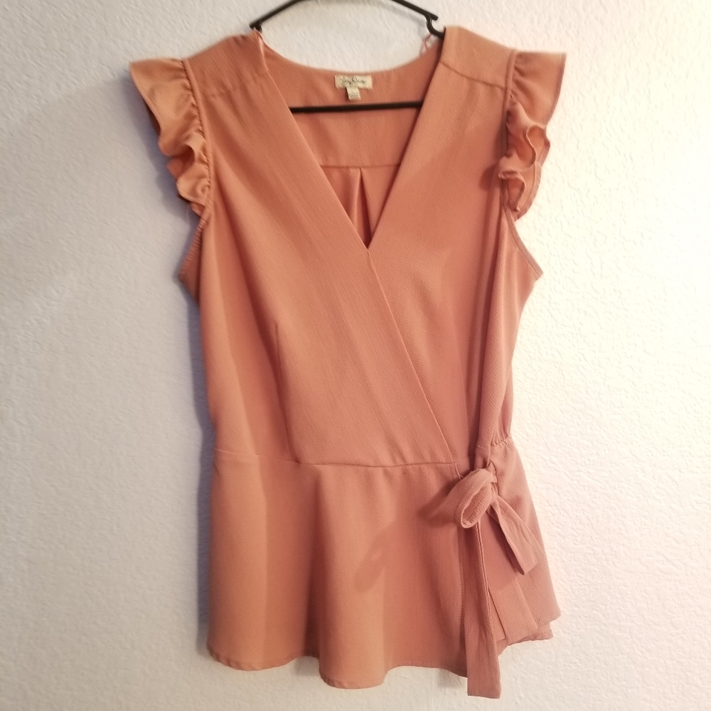 Dusty Rose New Blouse